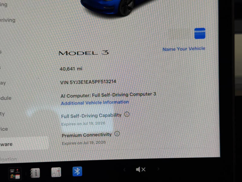 tesla model 3 2023 5YJ3E1EA5PF513214 image tesla model 3 2023 5YJ3E1EA5PF513214 image